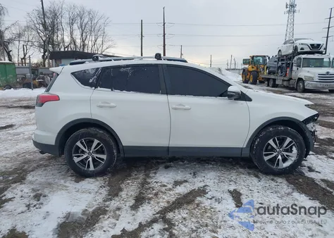 2017 Toyota Rav4 Xle from USA, damaged, VIN JTMRFREV2HD205953